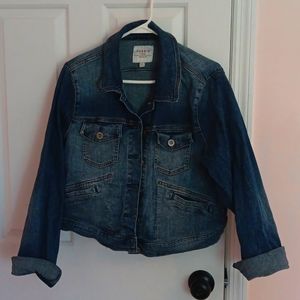 Torrid Jean jacket